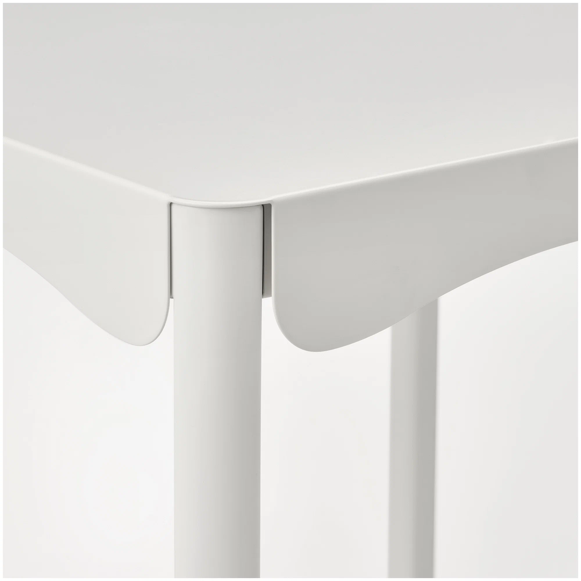 Набор столиков ИКЕА 205.125.23, 2 шт, белый