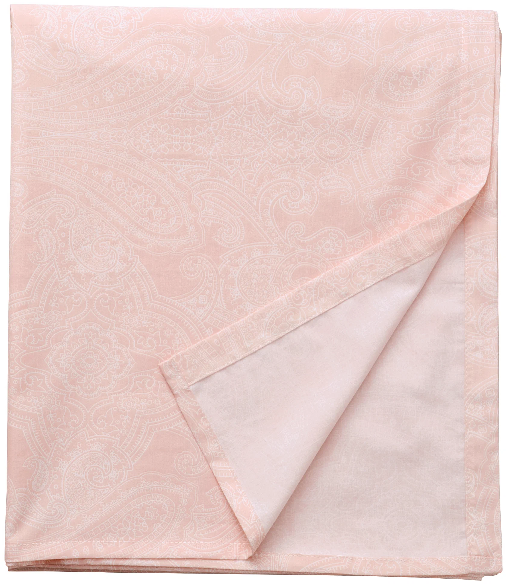 Простыня ИКЕА ЙЭТТЕВАЛЛМО, 150 х 260, светло-розовый/белый