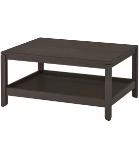 Столик журнальный ИКЕА 604.042.63, ДхШ: 100 х 75 см, темно-коричневый