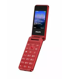 Мобильный телефон Philips Xenium E2601 раскладушка, 2Mini-SIM , Bluetooth, FM-радио, micro SD, 1000 мАч