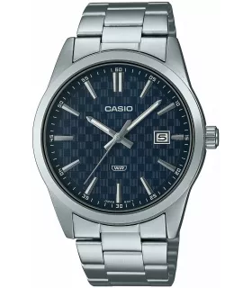 Наручные часы CASIO Standard, синий, серебряный