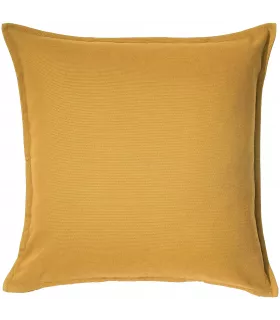 Чехол для подушки ИКЕА ГУРЛИ, 50x50 см, золотисто-желтый