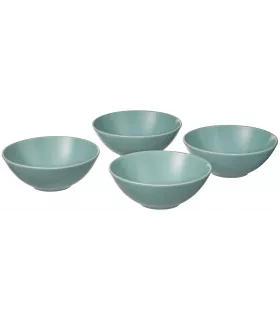ИКЕА Набор мисок ФЭРГКЛАР 16 см, 4 шт. светлая бирюза 16 см 4 шт.