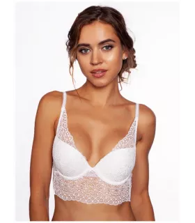 Бюстгальтер Luce del Sole Primula, размер 70B (2B), белый