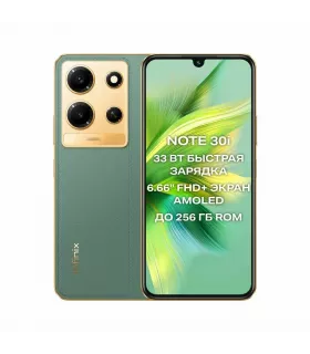 Смартфон Infinix Note 30i 8/256Гб Impression Green зеленый