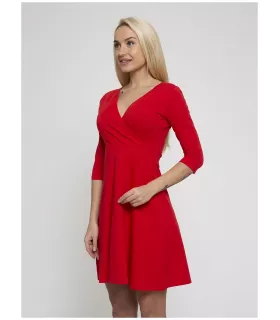 Платье Lunarable, размер 44 (S), красный