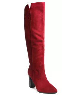 Ботфорты Milana, размер 37, бордовый