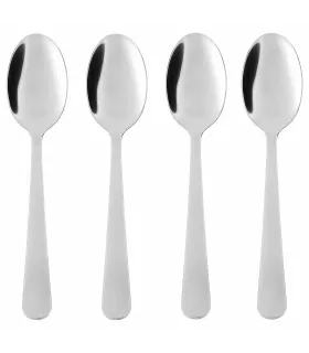 Набор столовых ложек 19 см икеа драгон, нержавеющая сталь 4 шт (Ikea Dragon)