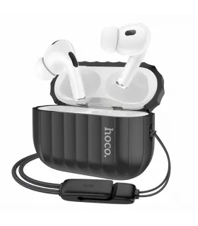Чехол HOCO WB23 Harmonious для наушников Airpods Pro 2, черный