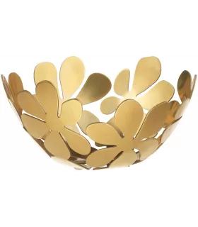 ИКЕА Сервировочная миска СТОКГОЛЬМ, 20 см, золотой