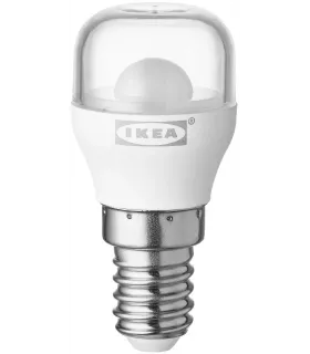 Лампа светодиодная ИКЕА РИЭТ, E14, 0.8 Вт, 2700 К