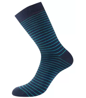 Носки Omsa, размер 42-44, синий, голубой