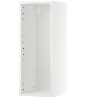 Каркас для кухни ИКЕА МЕТОД для навесного шкафа, (ШхГхВ): 30х37х80 см, белый