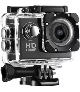 Экшн-камера\Видеокамера для активного отдыха С Wi-Fi\Full HD 1080P Профессиональная камера, Корпус Водонепроницаемый