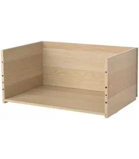 Каркас ИКЕА БЕСТО 60x25x40 для ящика, под беленый дуб