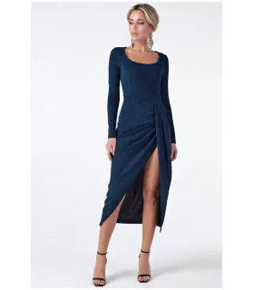 Платье FLY, размер 44, синий