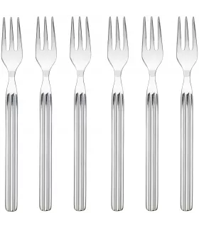 ИКЕА Набор вилок АНЛЕДНИНГ, 6 шт. серебристый 6 шт.