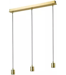 Шнур-подвес ИКЕА СКАФТЕТ латунь