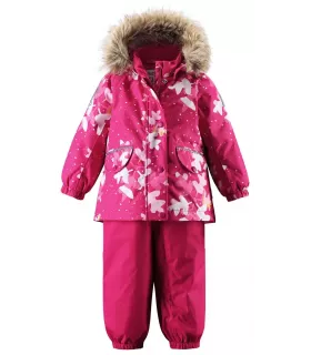 Комплект верхней одежды Reima размер 86, розовый