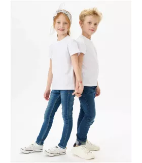 Футболка Uzcotton, размер 128\8-9, белый