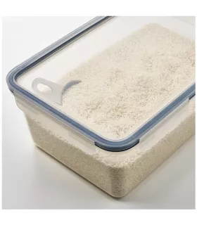 ИКЕА Крышка ИКЕА/365+ 00393074, 21x32 см, прозрачный