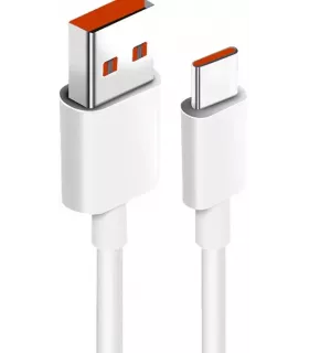 Кабель Xiaomi 120 Вт, 6A, быстрая зарядка, разъем Usb Type C, провод Turbo Charge 67 Вт